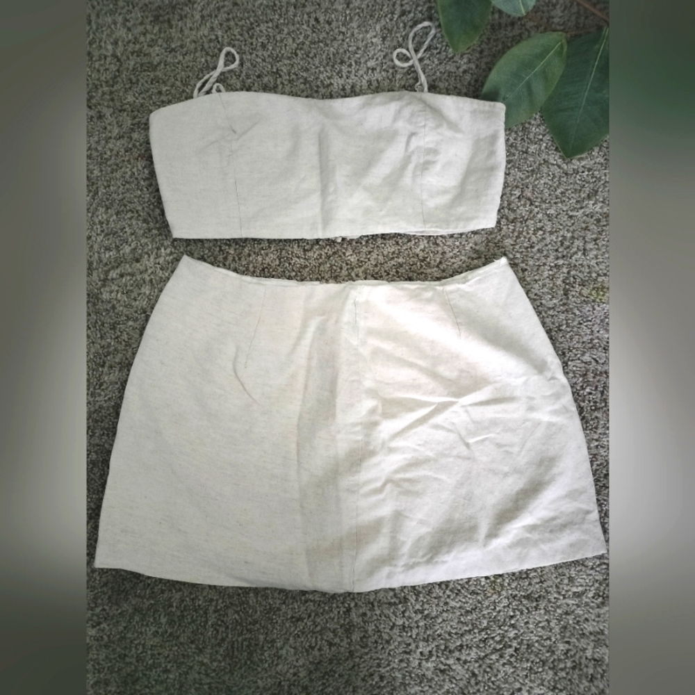 CRESCENT MINI SKIRT SET